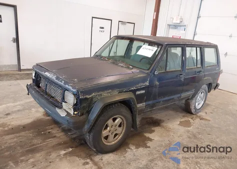 1996 Jeep Cherokee Se from USA, damaged, VIN 1J4FJ28S8TL200825